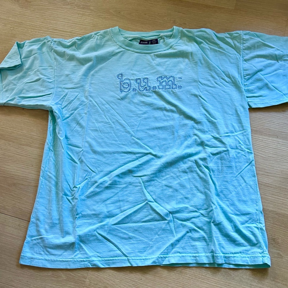 B.U.M. Equipment vintage 90s Light Blue T-Shirt